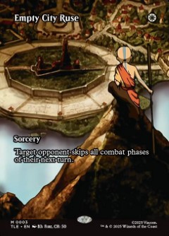 Empty City Ruse Avatar- The Last Airbender Eternal Episode Frame